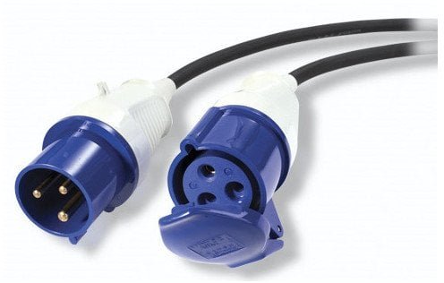 APC Modular IT Power Distribution Cable Extender 3 Wire 32A IEC309 600cm PDX332IEC-600