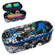 Piórniki - Coolpack Campus Piórnik Jednokomorowy Z Klapką Bez Wyposażenia T-Rex - miniaturka - grafika 1