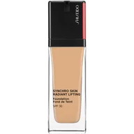 Podkłady do twarzy - Shiseido Synchro Skin Radiant Lifting Foundation rozświetlający podkład liftingujący rozjaśniający podkład liftingujący SPF 30 odcień 320 Pine 30 ml - miniaturka - grafika 1