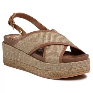 Espadryle damskie - Gioseppo Espadryle Genoa 59810 Natural - grafika 1