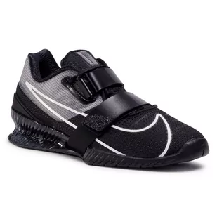 Nike Buty turystyczne dla mężczyzn, kolor: czarny, rozmiar: 42.5 EU Black/White/Black - Buty sportowe męskie - miniaturka - grafika 1