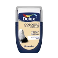 Farby wewnętrzne - Farba lateksowa Dulux Kolory Świata tester – promienny świt - miniaturka - grafika 1