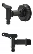 Inne akcesoria do nawadniania - BRADAS Złącze IBC GW S60x6 z kranem 3/4'' 5952 IBCS60-K3400 - miniaturka - grafika 1