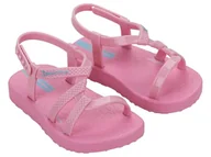 Buty dla dziewczynek - IPANEMA KIDS Ipanema RÓŻNE sandały dla niemowląt, klapki unisex dzieci, 21 EU, Różowy kolor, 21 EU - miniaturka - grafika 1