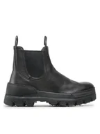 Botki męskie - Polo Ralph Lauren Sztyblety Oslo Chelsea 812845457001 Czarny - miniaturka - grafika 1