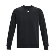 Bluzy sportowe męskie - Bluza treningowa męska Under Armour Ua Rival Fleece Crew - miniaturka - grafika 1