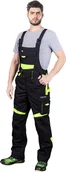Odzież robocza - SPODNIE OCHRONNE OGRODNICZKI LHOLLMAN LH-TANZO-B; CZARNO-ŻÓŁTY - miniaturka - grafika 1