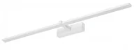 Lampy ścienne - Idealed Venus LED IP44 kinkiet łazienkowy/obrazowy biały L90/18W - miniaturka - grafika 1
