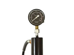 PRASA HYDRAULICZNA 20T Z MANOMETREM - Prasy - miniaturka - grafika 3