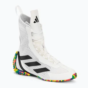 Buty bokserskie adidas Speedex Ultra cloud white/core black/cloud white - Pozostałe akcesoria do sportów walki - miniaturka - grafika 1