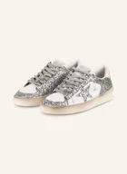 Moda i Uroda OUTLET - Golden Goose Sneakersy Stardan Obszyte Cekinami weiss - miniaturka - grafika 1
