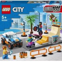 LEGO City Skatepark 60290 - Klocki - miniaturka - grafika 1