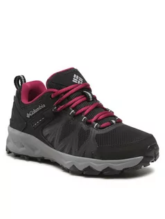 Buty trekkingowe damskie - Columbia Trekkingi Peakfreak II Outdry BL5953-010 Czarny - grafika 1