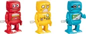 Figurki dla dzieci - GOKI, robot zabawka do nakręcania goki 1 szt.mix - miniaturka - grafika 1