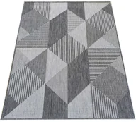 Dywany - Szary dywan sznurkowy dwustronny Z3-W21 - miniaturka - grafika 1