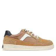 Buty dla chłopców - Sneakersy Mayoral 45664 Brązowy - miniaturka - grafika 1