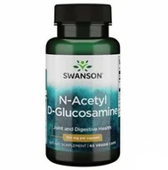 Aminokwasy - NAG (N-A-G) - N-Acetylo-D-Glukozamina 750 mg (60 kaps.) - miniaturka - grafika 1