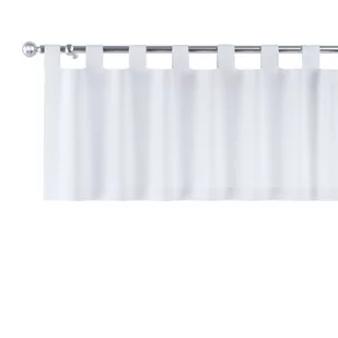 Dekoria Lambrekin na szelkach śmietankowa biel 130 × 40 cm Loneta 1356-133-02 - Zasłony - miniaturka - grafika 1