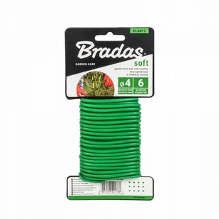 BRADAS MW Power Drut ogrodniczy SOFT 4mm x 6m 1788 TYDS4X6 - Pozostałe akcesoria do uprawy roślin - miniaturka - grafika 2