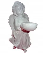 Świeczniki - Anioł,aniołek z miejscem na małą świeczkę - miniaturka - grafika 1