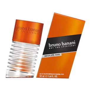 Bruno Banani Absolute Man Woda toaletowa 50ml - Wody i perfumy męskie - miniaturka - grafika 1