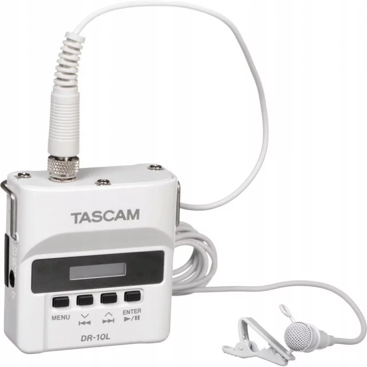 'Tascam Dr-10Lw - Rejestrator Cyfrowy, Biały Tascam Dr10L-Wh'