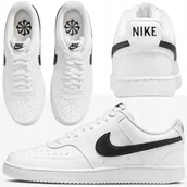 Sneakersy męskie - Nike Buty Męskie Sportowe Court Vision Low DH2987-101 Sneakersy Białe 47 - miniaturka - grafika 1
