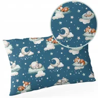 Kołdry i poduszki dla dzieci - PODUSZKA ANTYALERGICZNA 40x60 BAWEŁNA 100% WZORY! - miniaturka - grafika 1