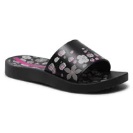 Buty dla dziewczynek - Klapki Ipanema Urban II Slide Kids 83142 Czarny - miniaturka - grafika 1