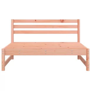 Sofa środkowa do ogrodu, 120x80 cm, lite drewno daglezjowe Lumarko! - Sofy ogrodowe - miniaturka - grafika 4