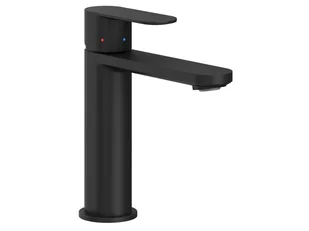 Ravak Chrome II - Bateria umywalkowa, BeCool, czarna X070460 - Baterie umywalkowe - miniaturka - grafika 1