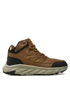 Buty trekkingowe męskie - ALPINE PRO Trekkingi Defet MBTD452 909PL Brązowy - miniaturka - grafika 1