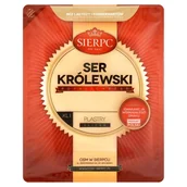 Sery - Sierpc Ser królewski plastry 400 g - miniaturka - grafika 1