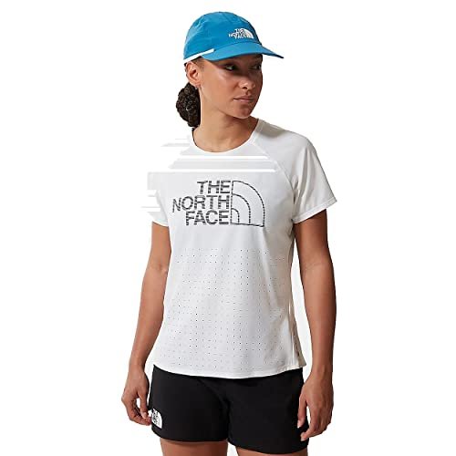 THE NORTH FACE Flight Weightless Tank Top TNF White-Lavender Fog Fernando Elvira Collab Print S