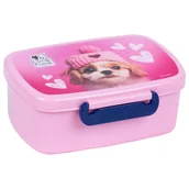 Zestawy naczyń dla dzieci - Śniadaniówka A 42 Cleo i Frank Pies Derform - miniaturka - grafika 1