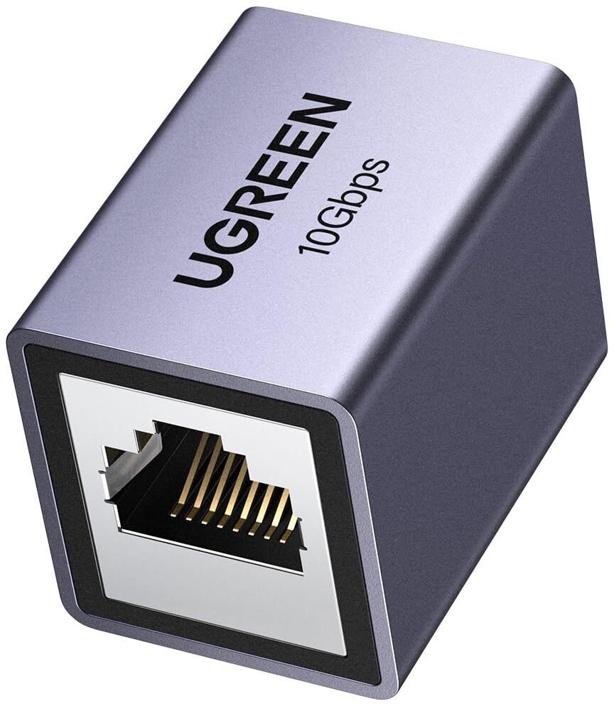 Ugreen Ethernet Cable Coupler Extender RJ45 8P8C CAT8 10Gbps 6941876211173