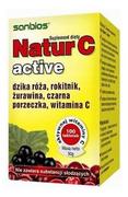 Przeziębienie i grypa - Sanbios SANBIOS NATUR C ACTIVE 100 TABL. PO 500MG SB093 - miniaturka - grafika 1