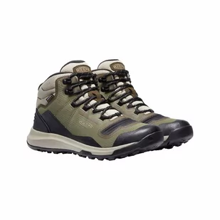 Buty trekkingowe damskie KEEN TEMPO FLEX MID WP - Buty trekkingowe damskie - miniaturka - grafika 1