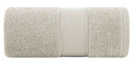 Ręczniki - Ręcznik Kąpielowy 50 x 90 Liana 02 Beżowy - miniaturka - grafika 1