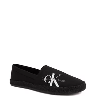 CALVIN KLEIN JEANS Espadryle - Espadryle męskie - miniaturka - grafika 1