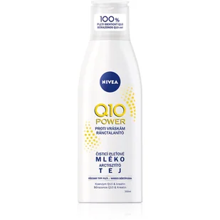 Nivea mleczko przeciwzmarszczkowy Q10 200ml - Mleczka do demakijażu - miniaturka - grafika 1