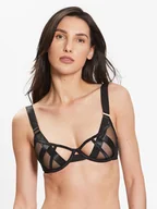 Biustonosze - Bluebella Biustonosz z fiszbiną Sawyer 41140 Czarny - miniaturka - grafika 1