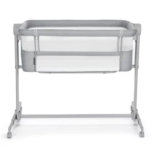 Łóżeczko dostawne KINDERKRAFT Nestee Up 2 Jasnoszary - Łóżeczka i kojce - miniaturka - grafika 1