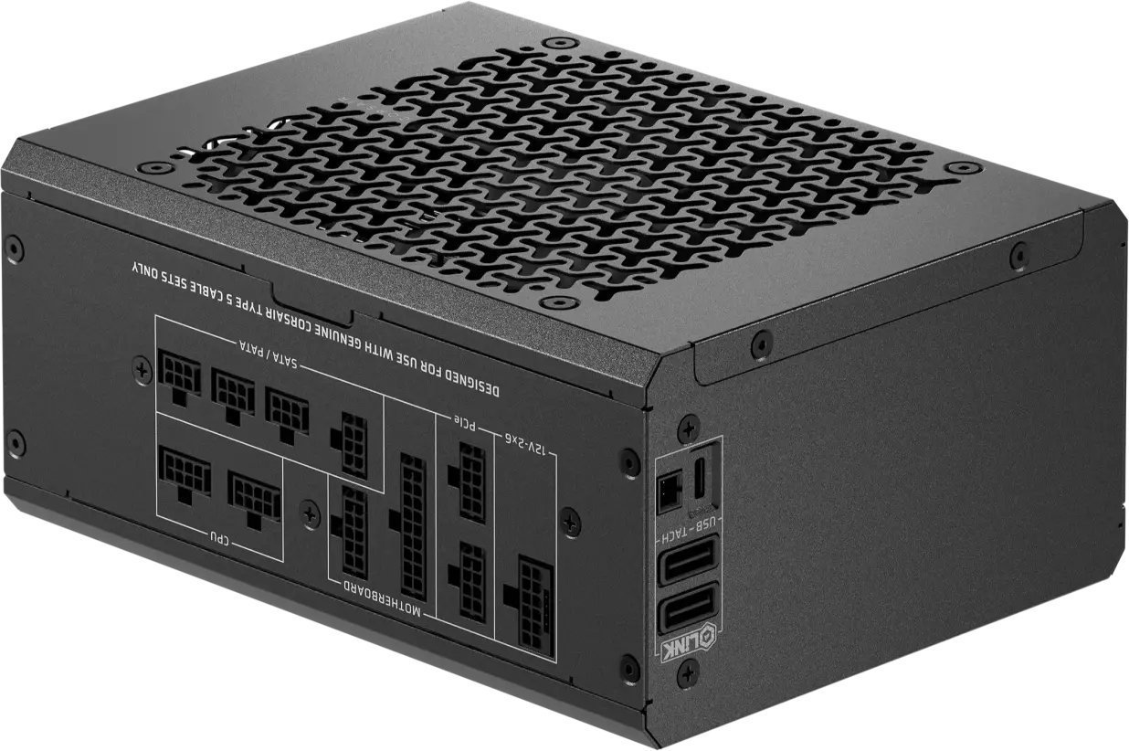 corsair Zasilacz iCUE LINK HXi SHIFT 1200W 80+ PLATINUM CP-9020267-EU