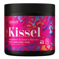 Kisiel - Ostrovit Kisiel 200 g - malina z miodem, suplement diety - miniaturka - grafika 1