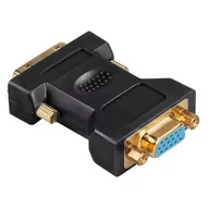 Kable komputerowe i do monitorów - Hama Adapter DVI WT 15PIN GN 99045073 (990450730000) - miniaturka - grafika 1
