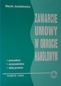 Biznes - Zawarcie umowy w obrocie handlowym - miniaturka - grafika 1