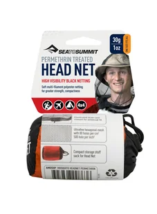 Moskitiera Sea to Summit Mosquito Head Net Permethrin Treated - Moskitiery - miniaturka - grafika 5