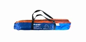 Kosmetyczki, organizery i kuferki - Hi-Tec Namiot plażowy Bewall Blue/Orange 210x120x120 cm - miniaturka - grafika 1
