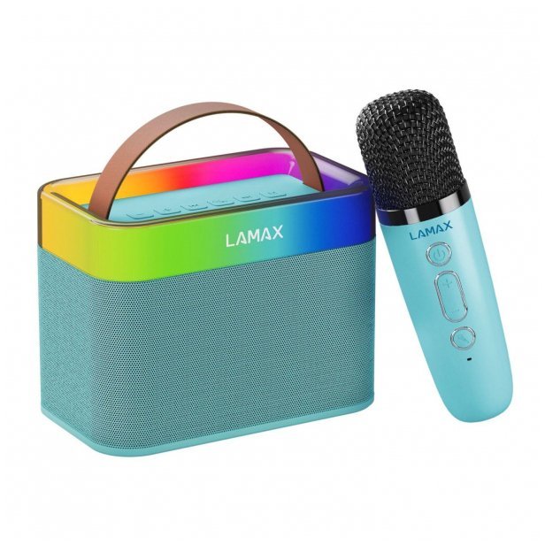 LAMAX KaraokeKid1 Blue LED Bluetooth 5.3